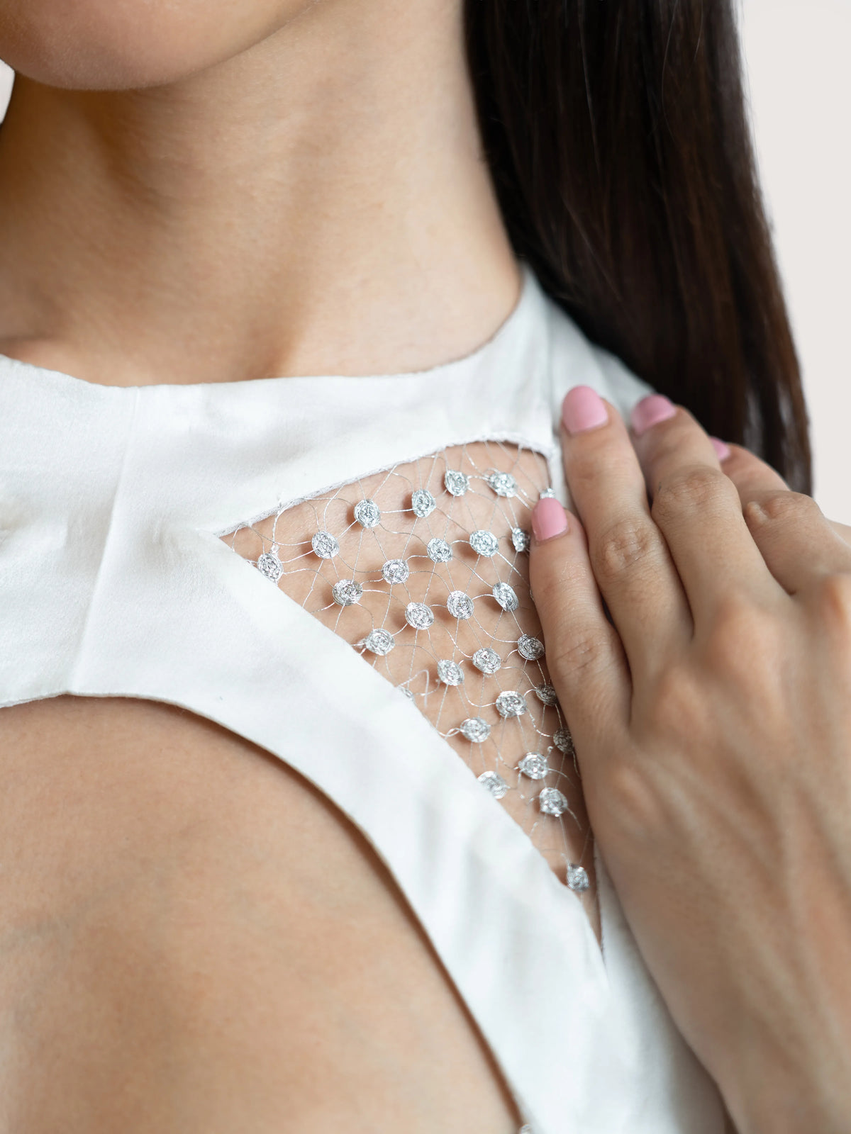 White Ember Dress