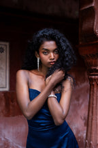 Midnight Drift Dress