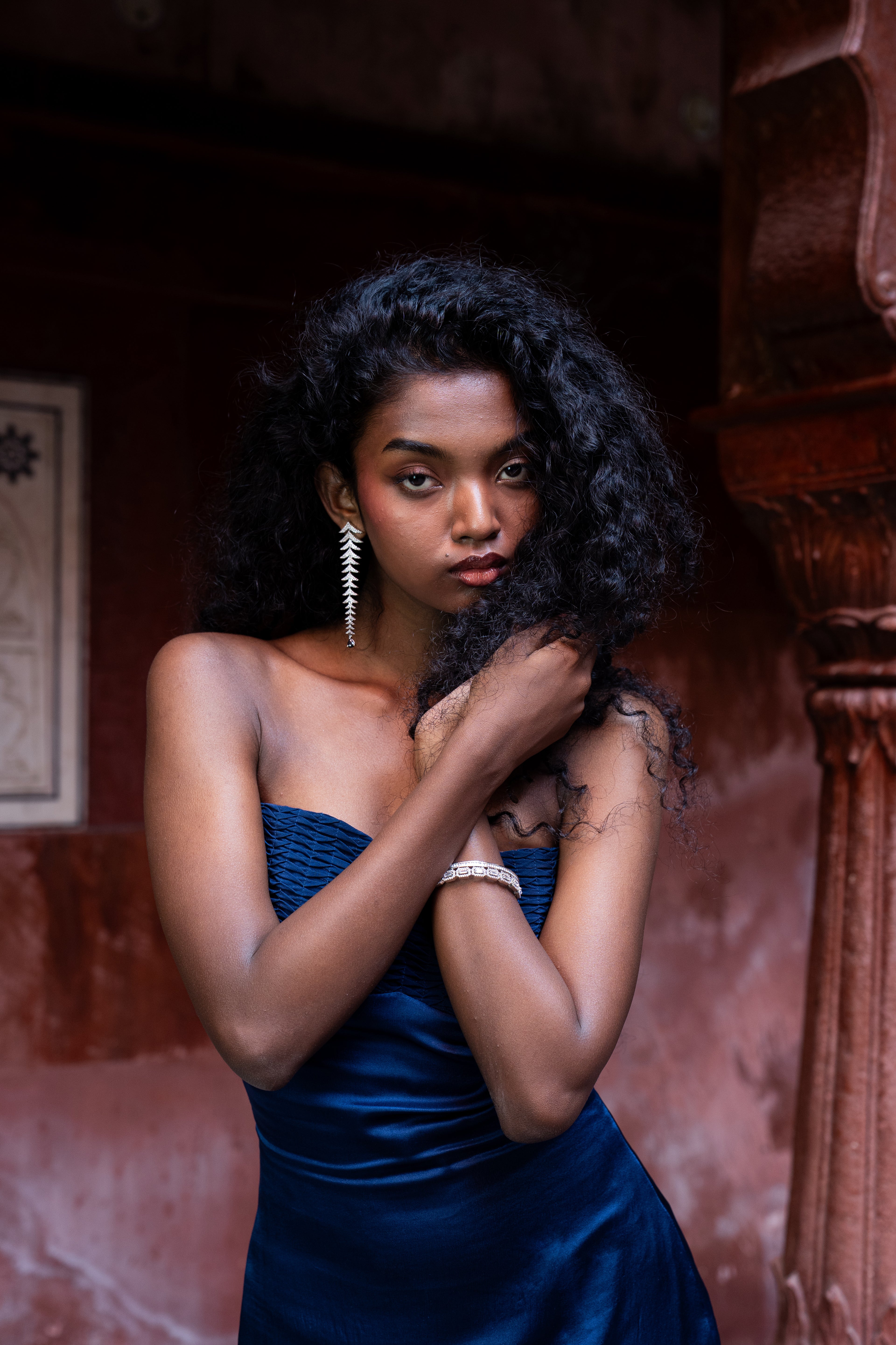 Midnight Drift Dress