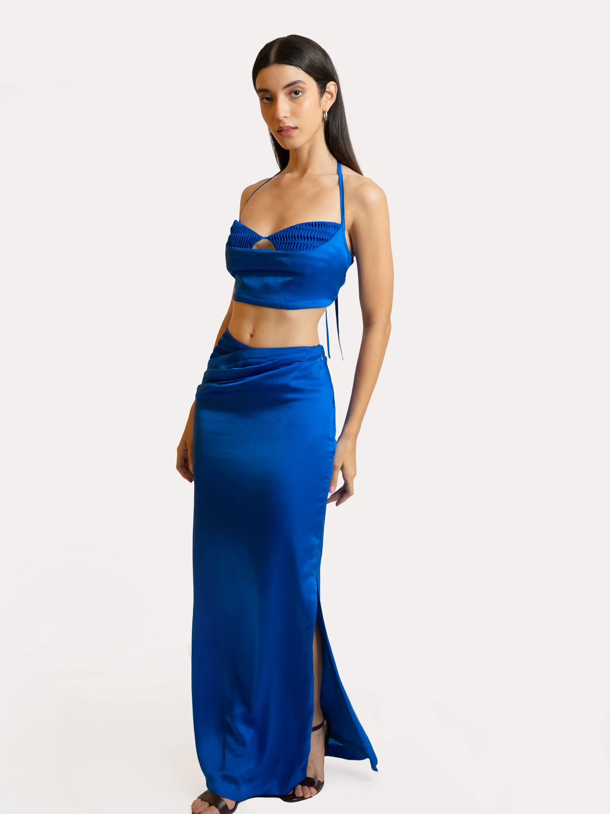 Lapis Drape Set