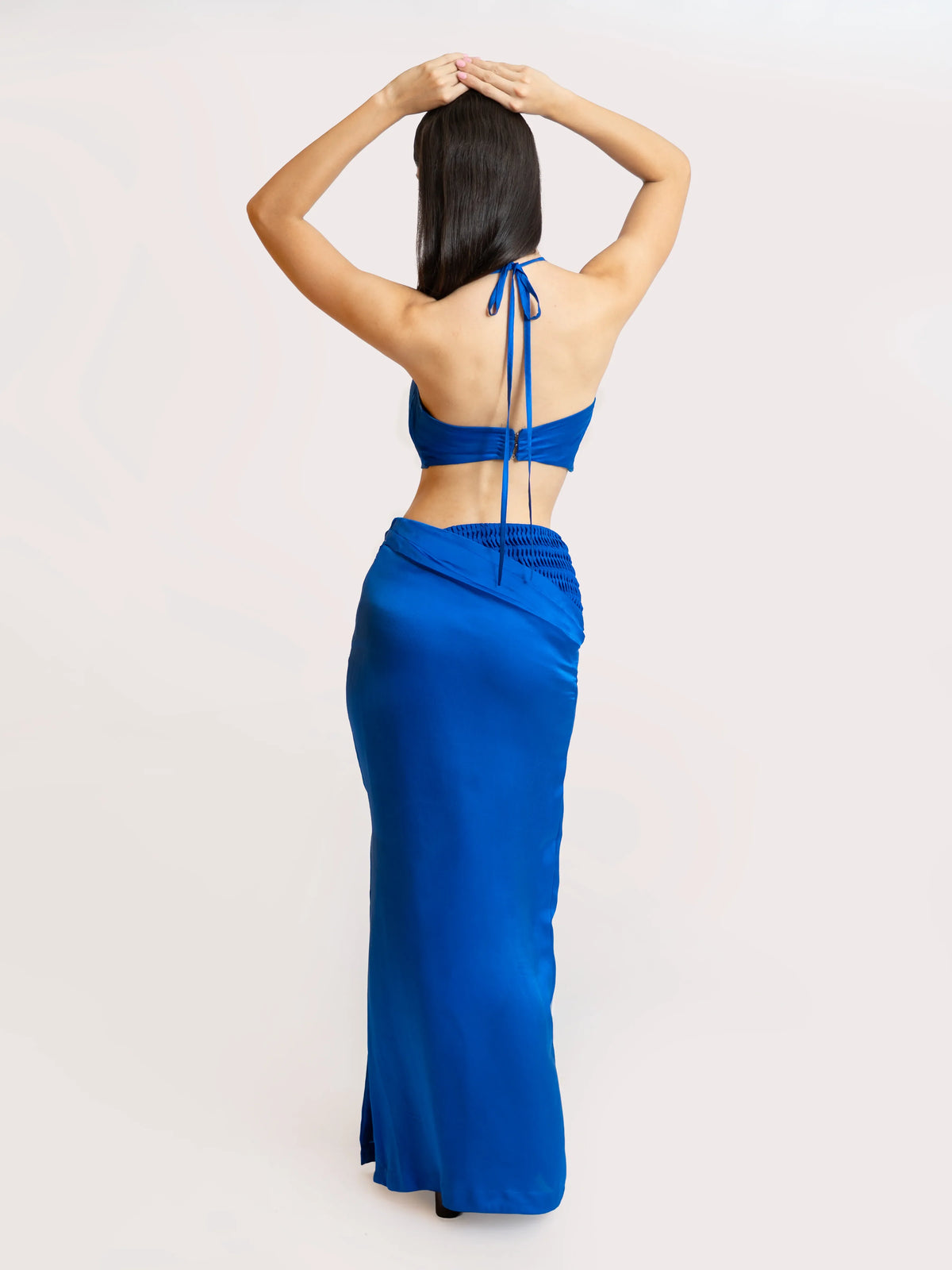 Lapis Drape Set