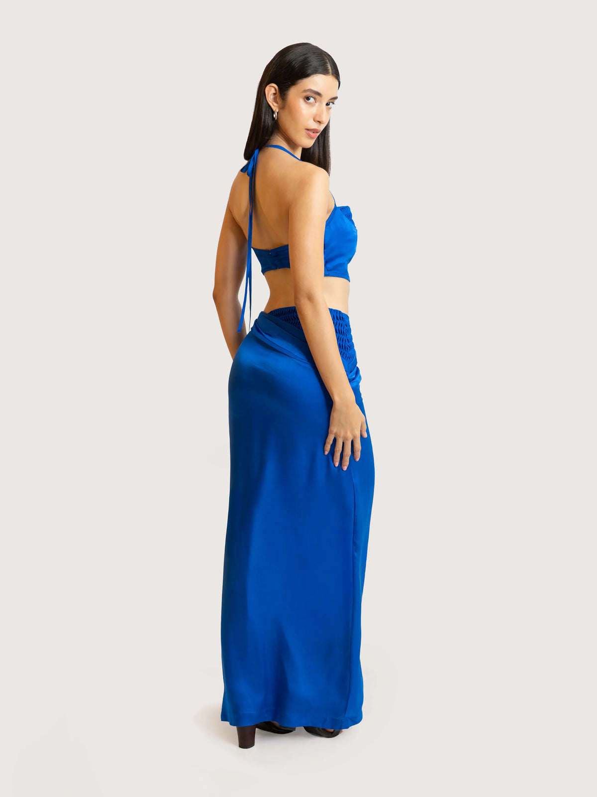 Lapis Drape Set