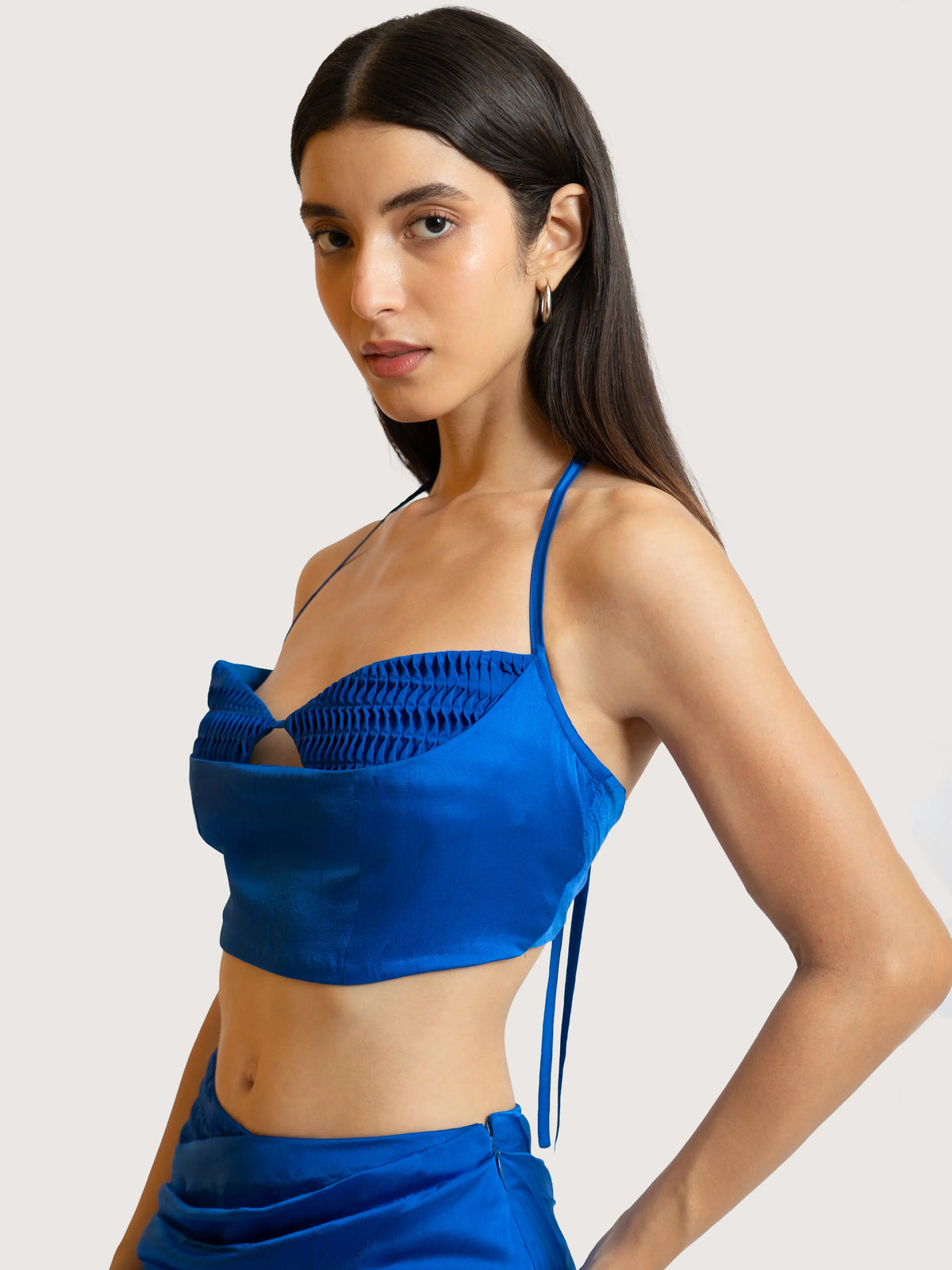 Lapis Drape Set