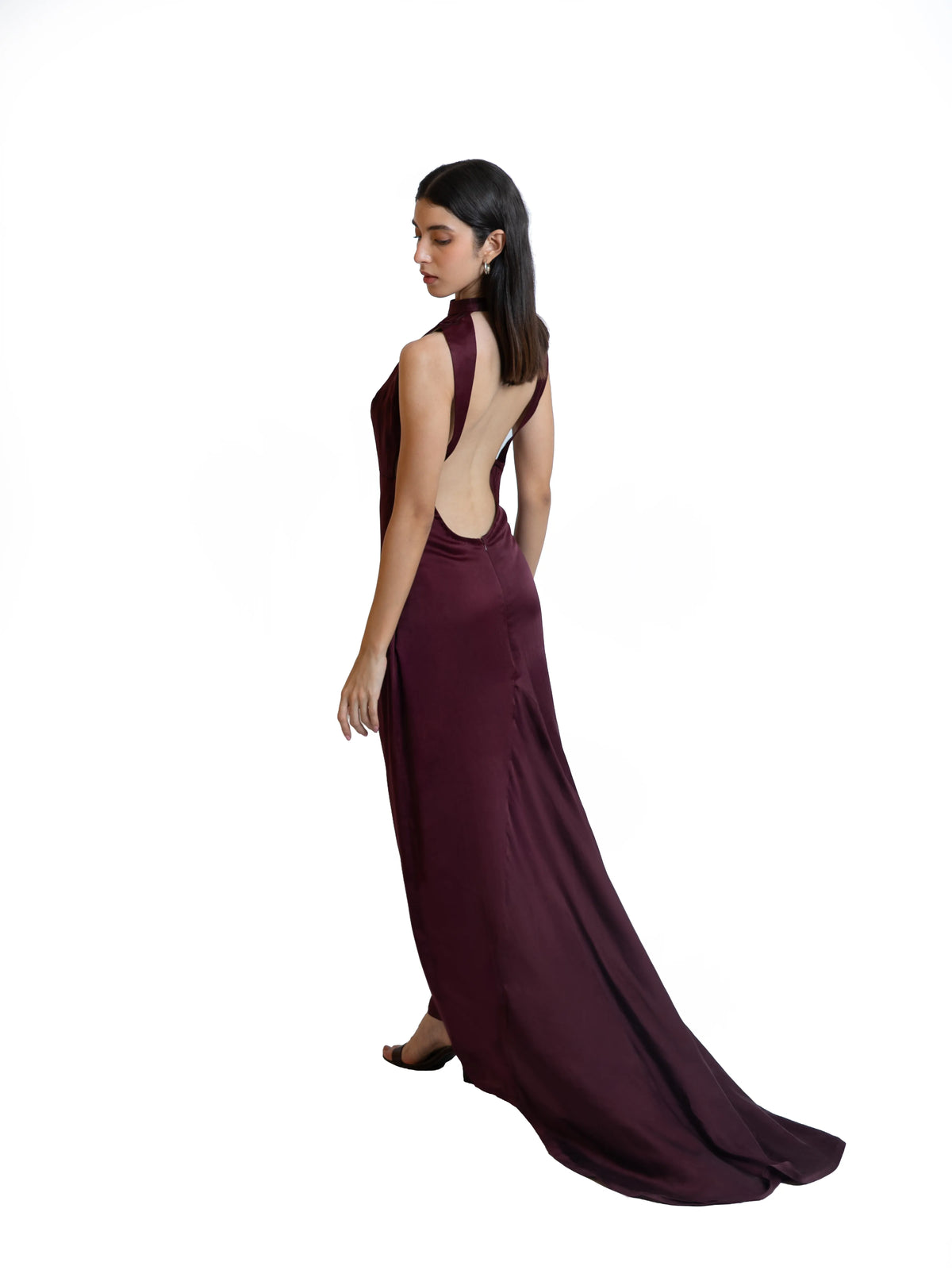 Twilight Wine Eclipse Gown
