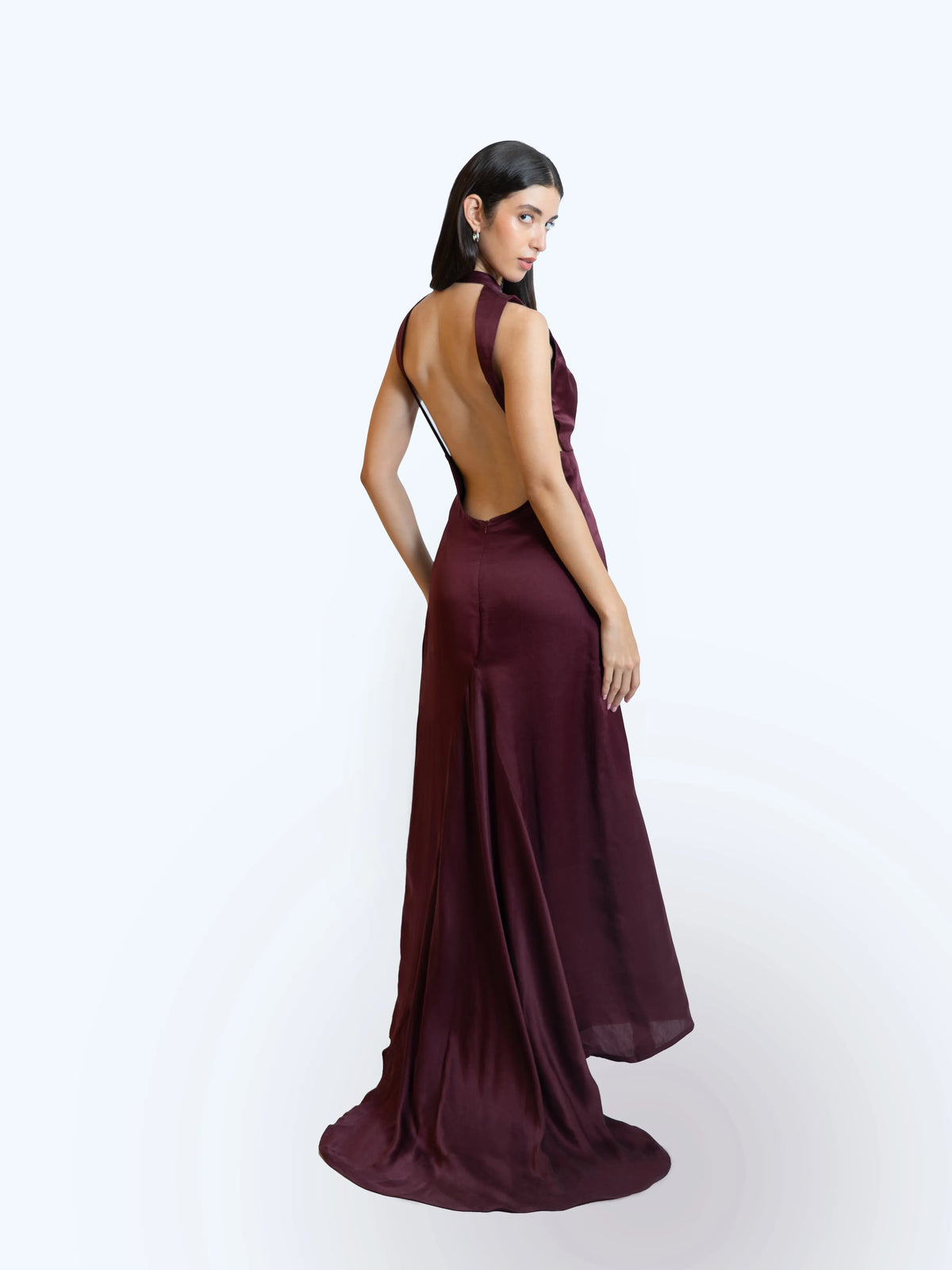 Twilight Wine Eclipse Gown