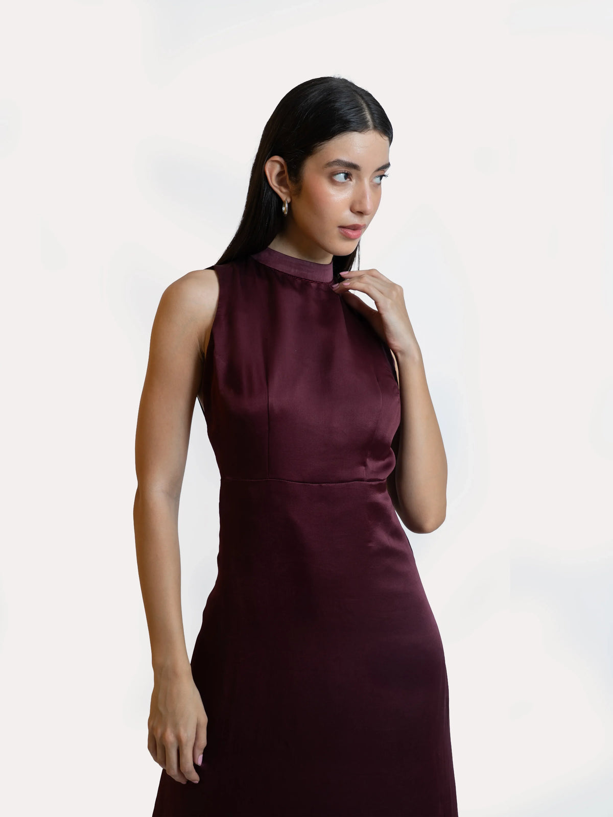 Twilight Wine Eclipse Gown