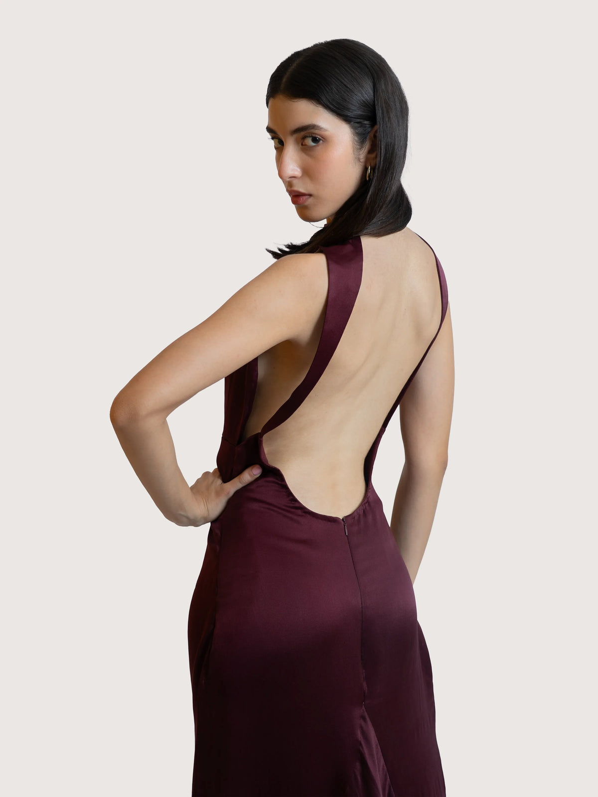 Twilight Wine Eclipse Gown