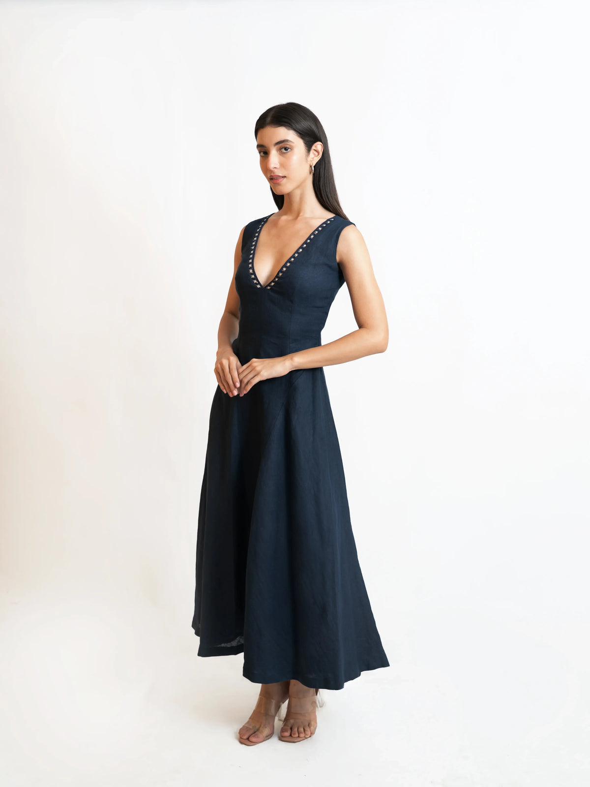 Midnight Flare Dress