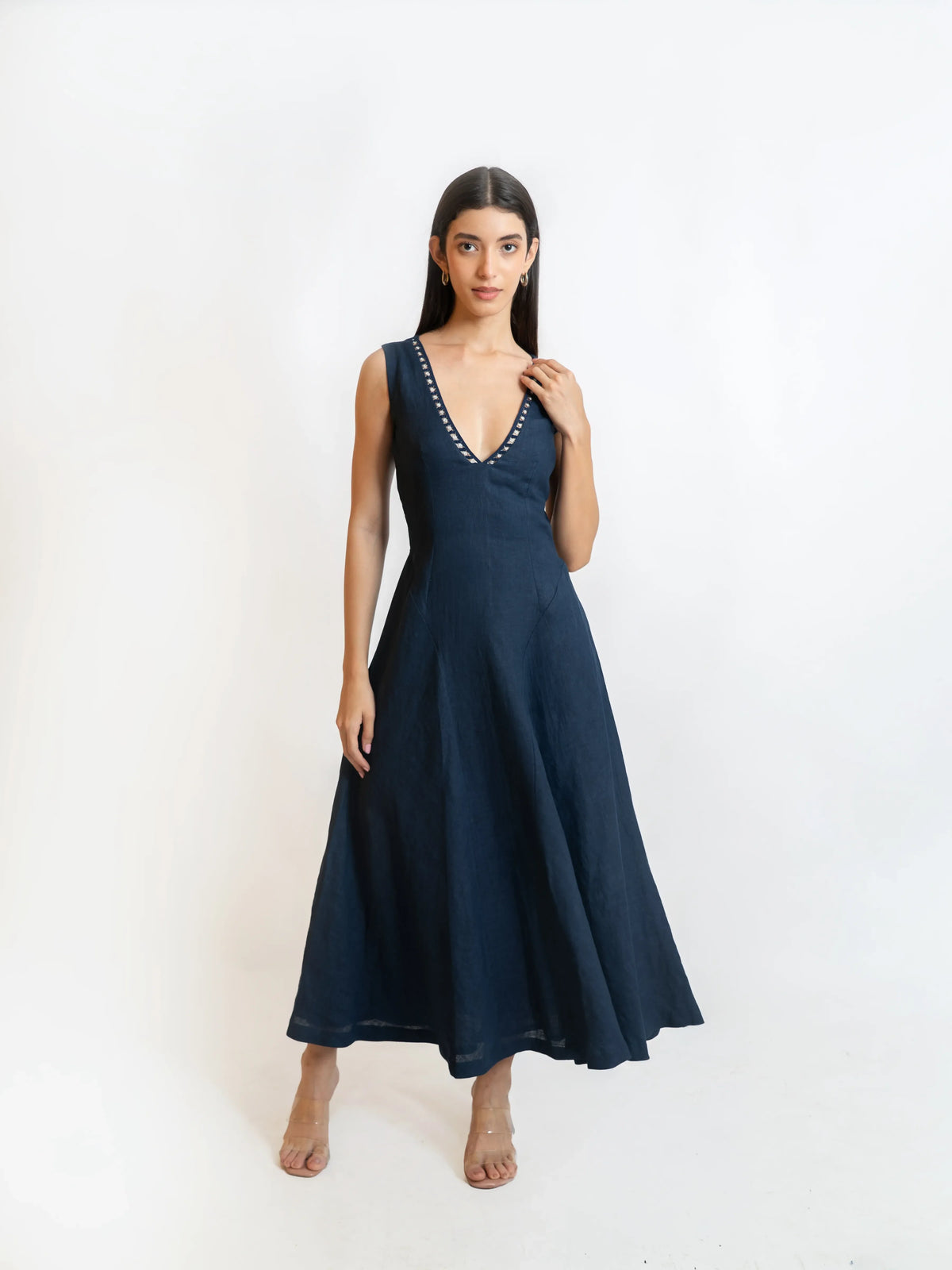 Midnight Flare Dress