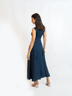 Midnight Flare Dress