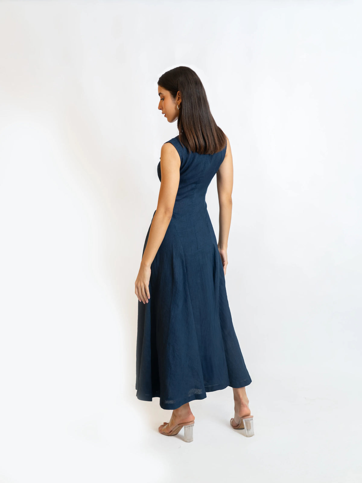 Midnight Flare Dress