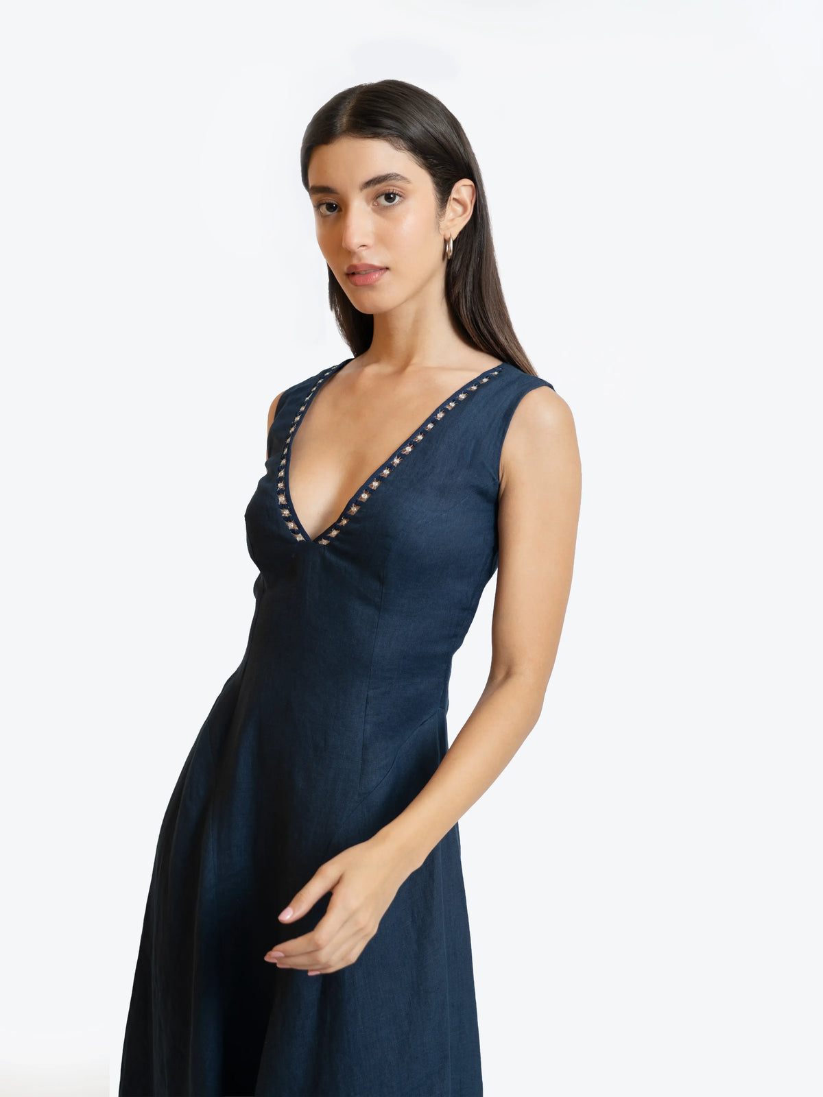 Midnight Flare Dress