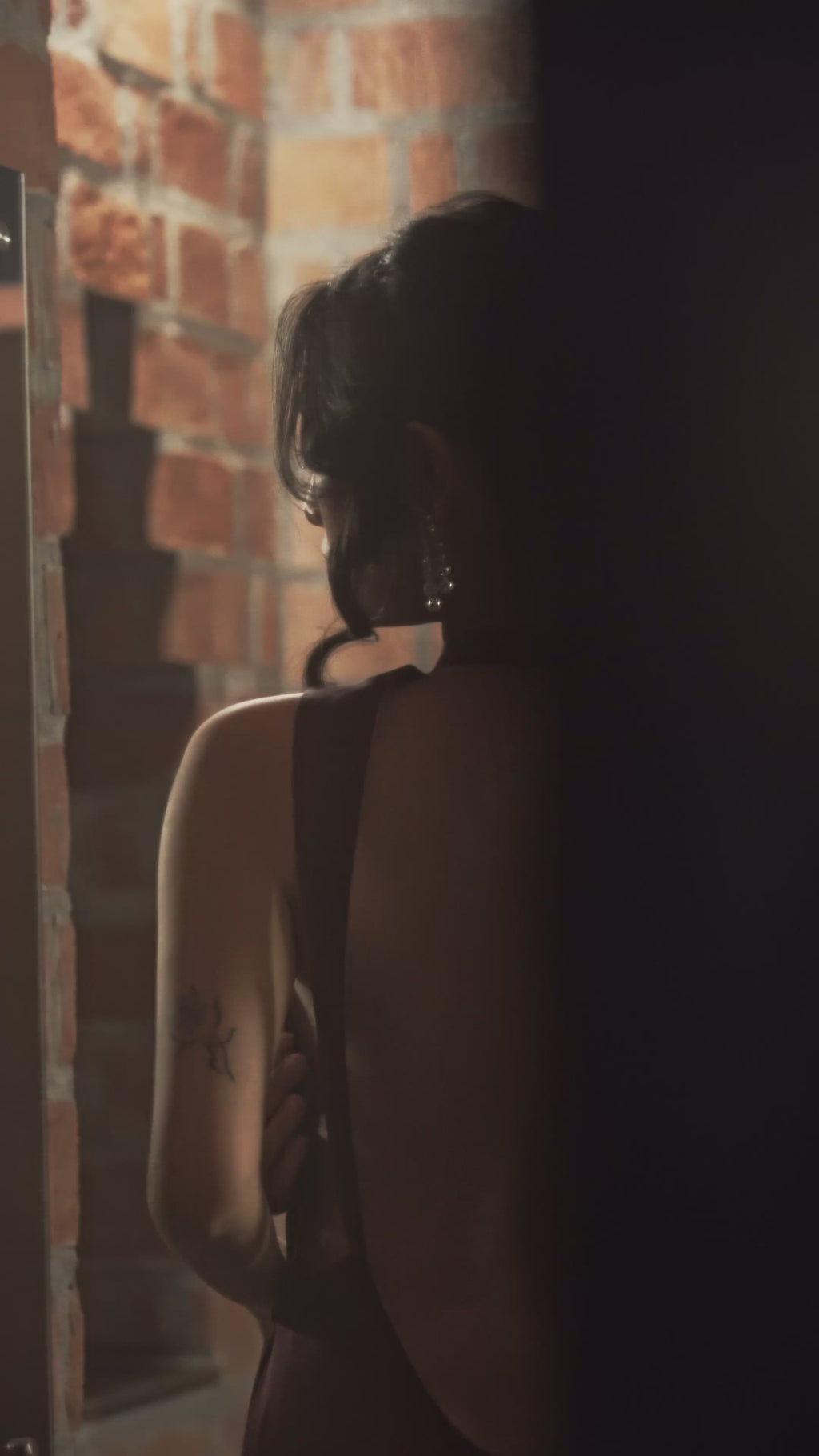 Twilight Wine Eclipse Gown