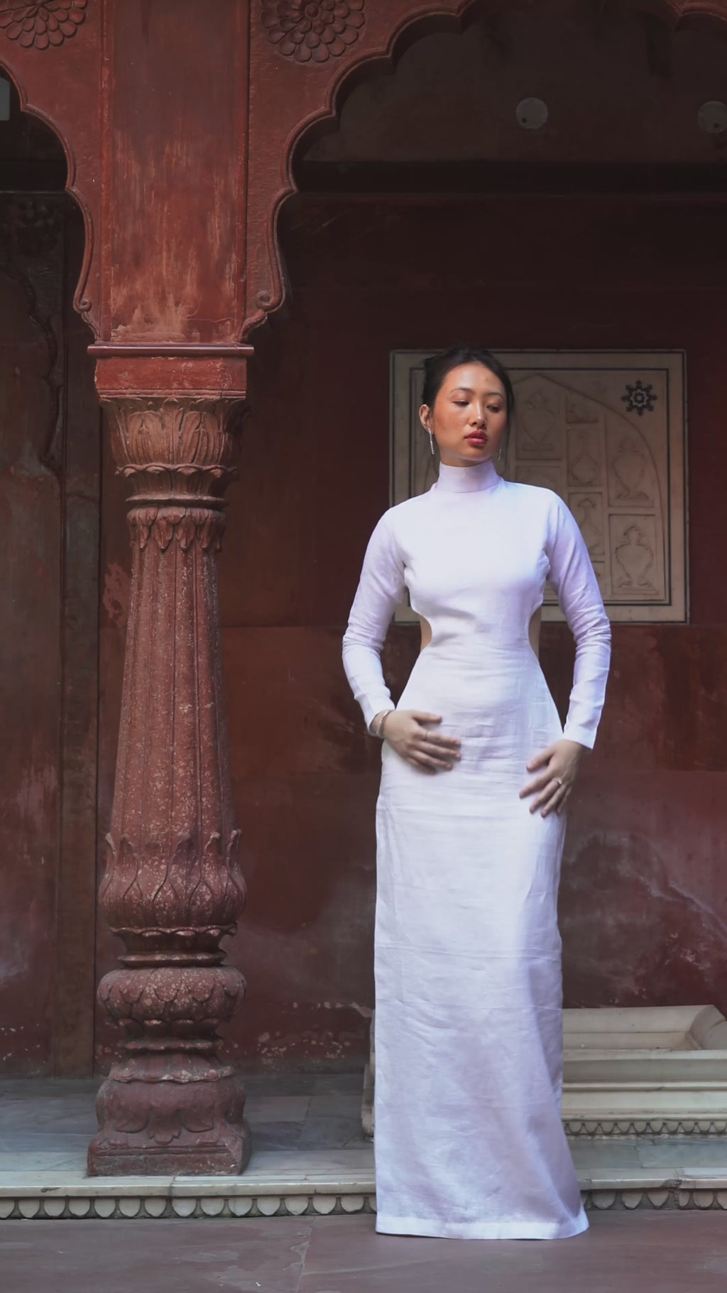 Ivory Dawn Dress