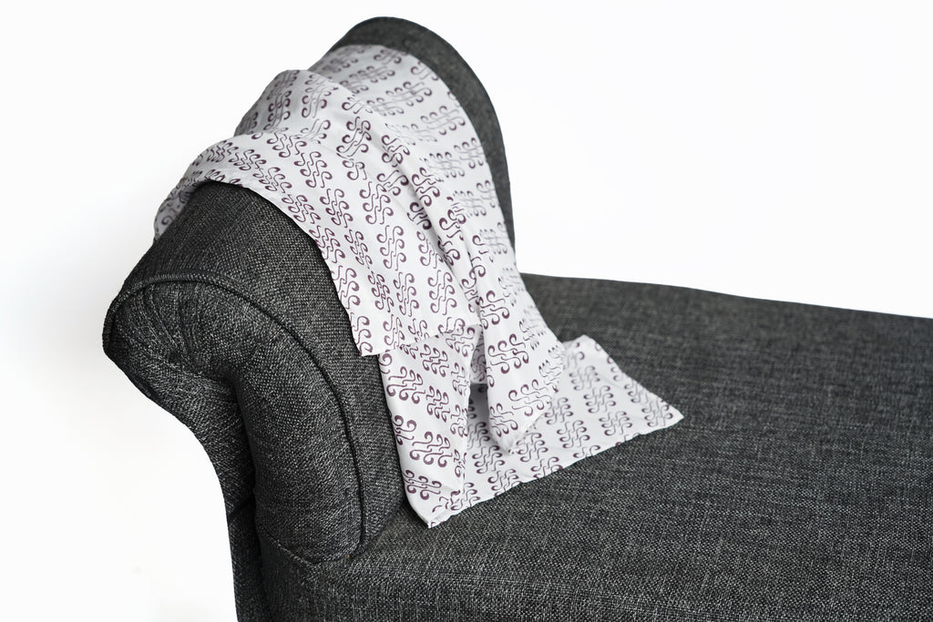 Inkvine Block-Printed Scarf