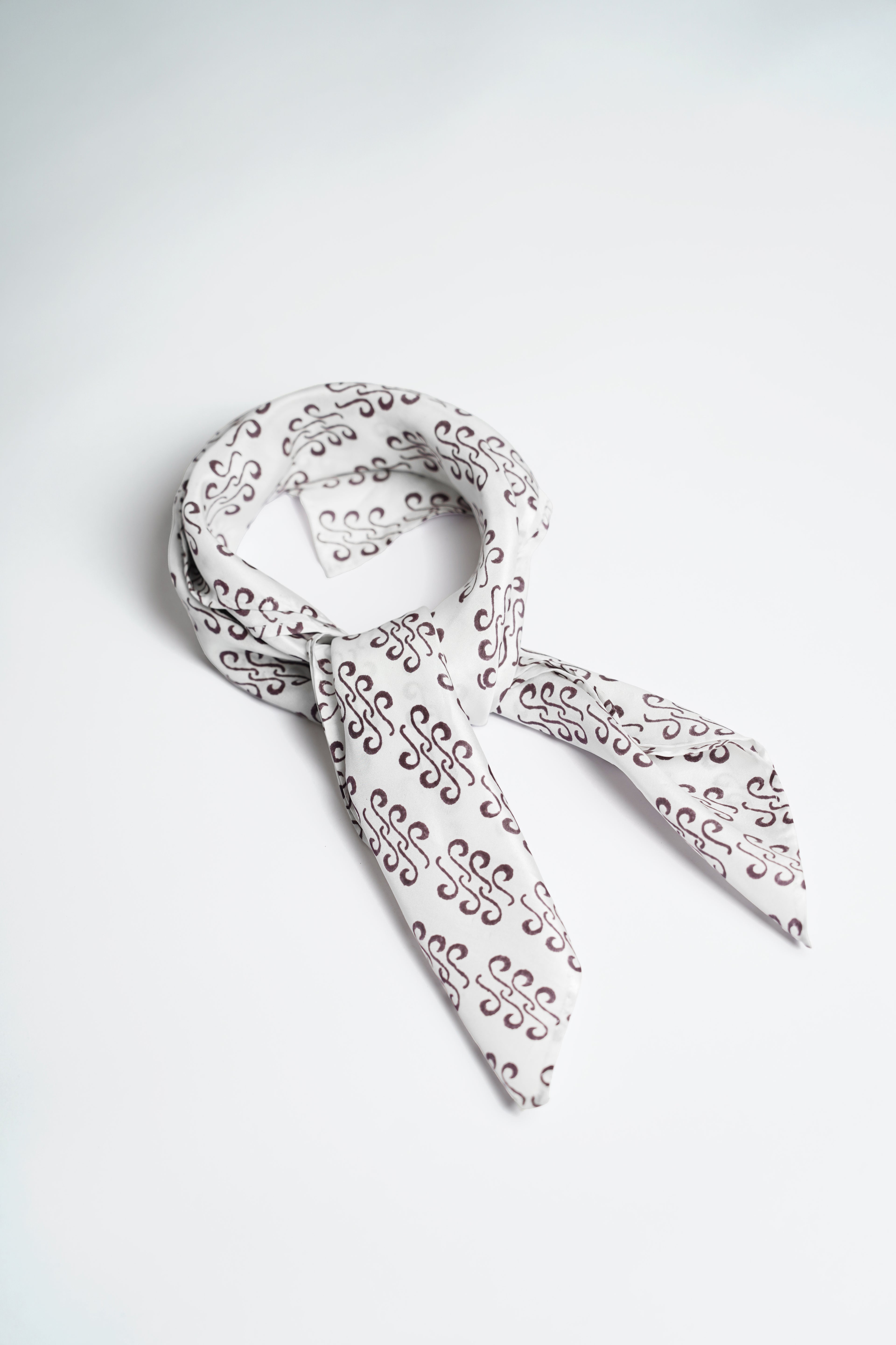 Inkvine Block-Printed Scarf