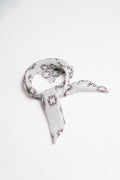 Malang Monogram Habutai Scarf